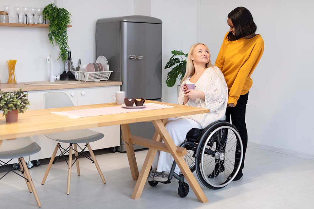 View of Accessible Home Design Ideas for People with Paralysis